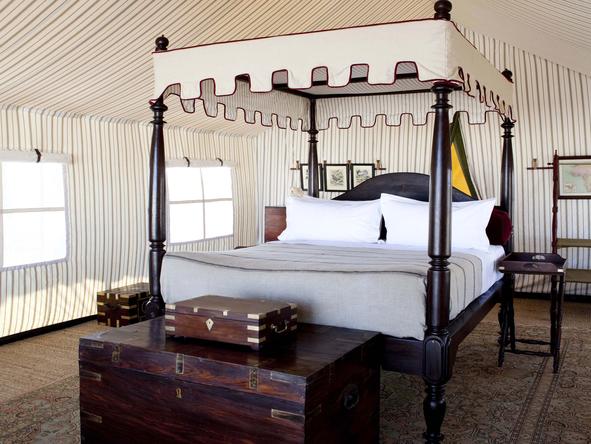 San Camp - bedroom